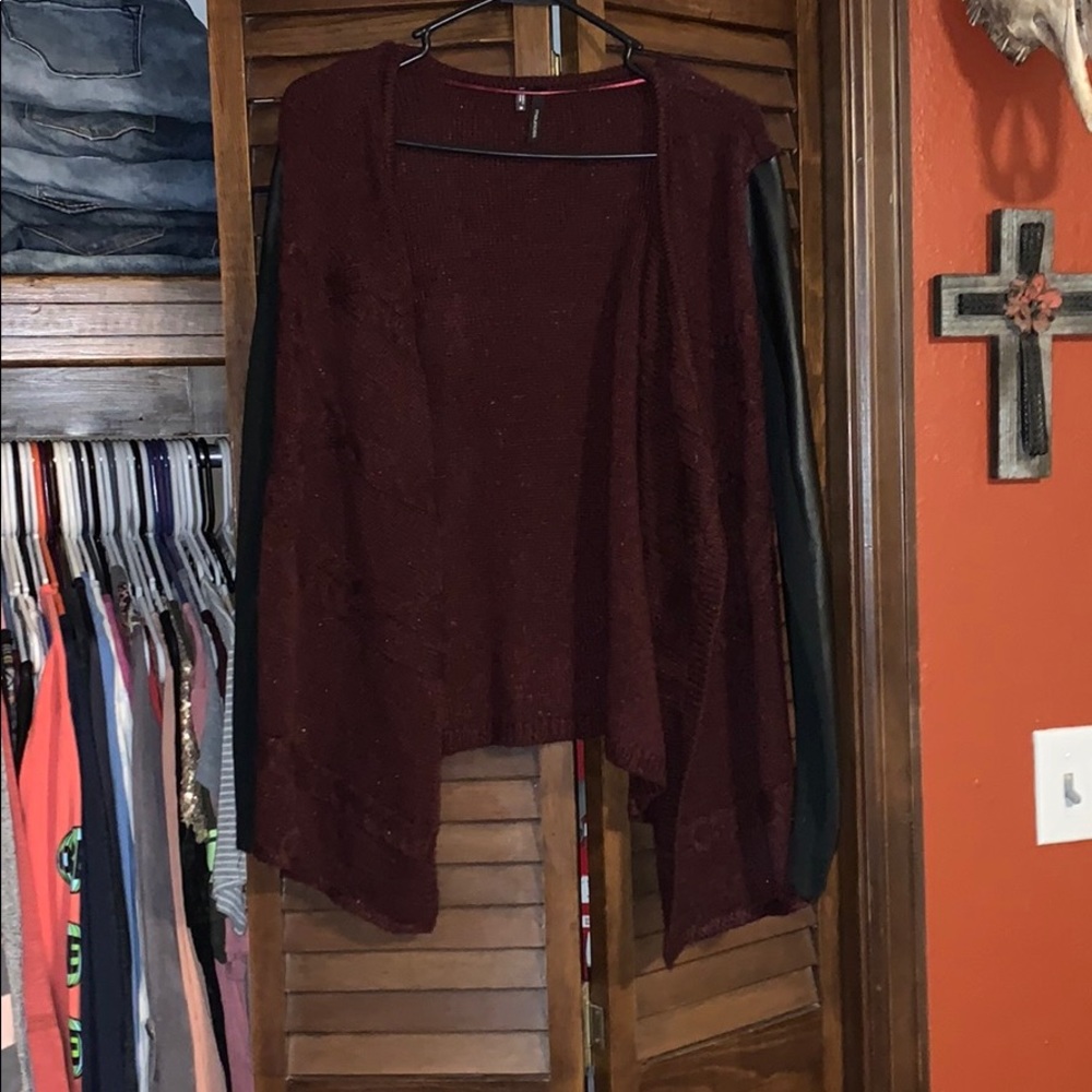 edgey Maurices cardigan NOWT